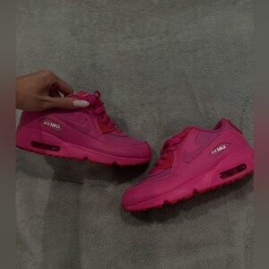 Nike Air Max 90 Neon Hot pink Sneakers